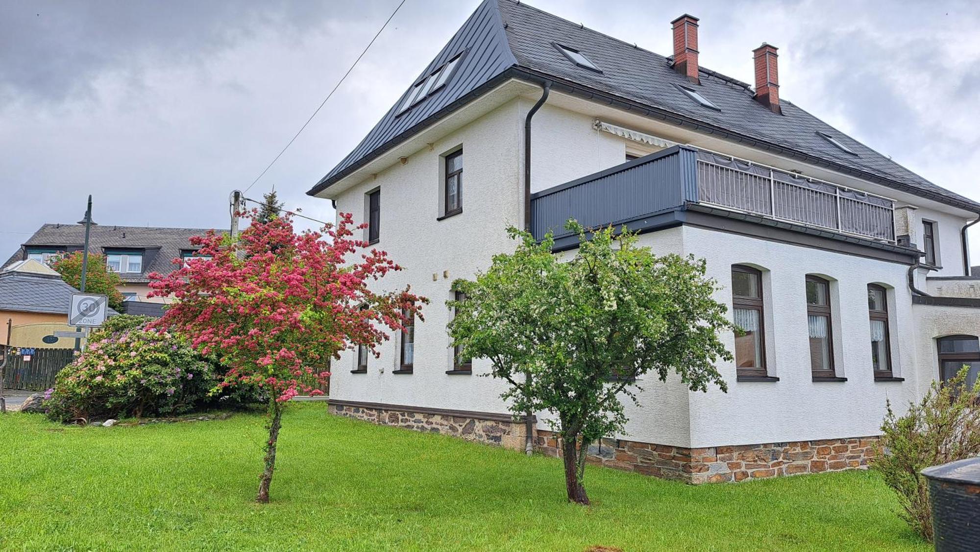 Ferienwohnungen Reiterhof Lienemann Grunbach Bagian luar foto